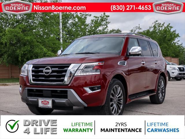 used 2024 Nissan Armada car, priced at $49,893