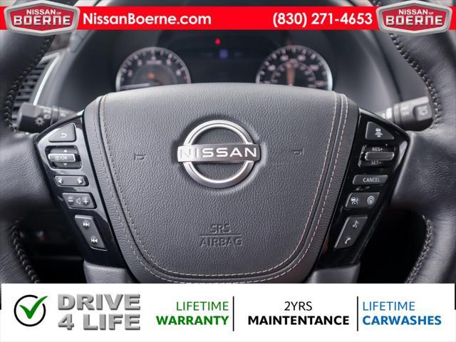 used 2024 Nissan Armada car, priced at $49,893