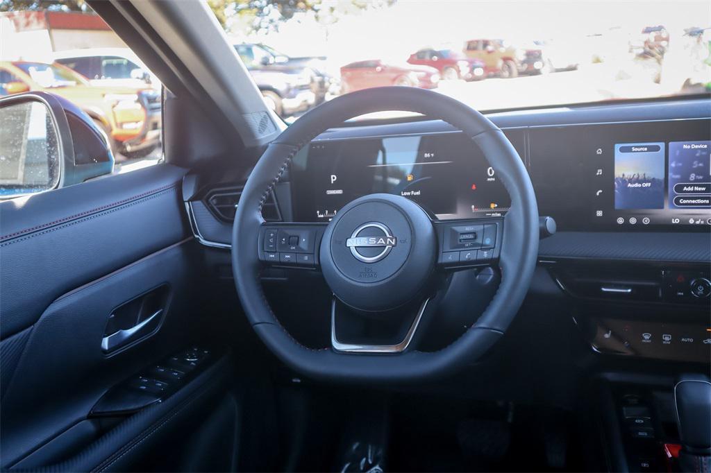 new 2026 Nissan Kicks car, priced at $30,539