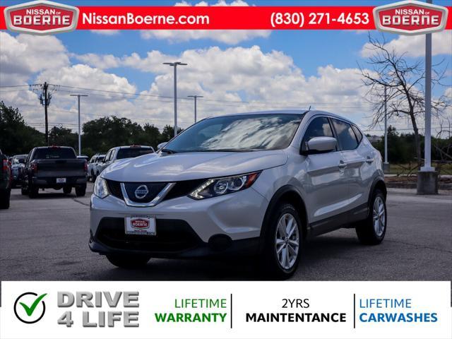 used 2019 Nissan Rogue Sport car, priced at $17,347