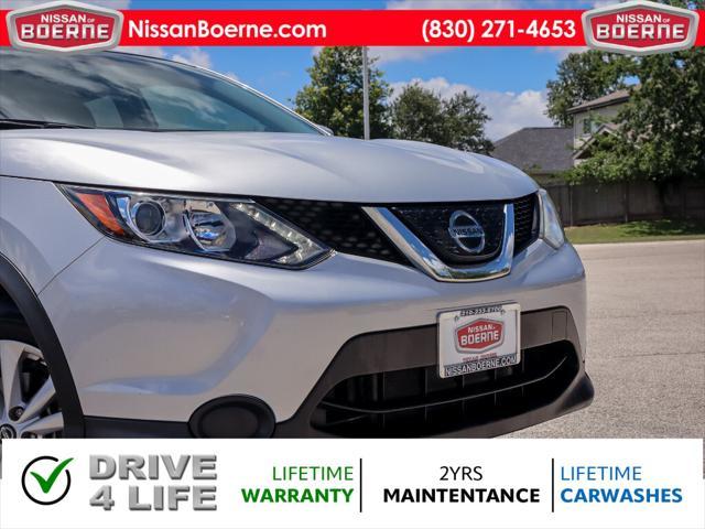 used 2019 Nissan Rogue Sport car, priced at $17,347
