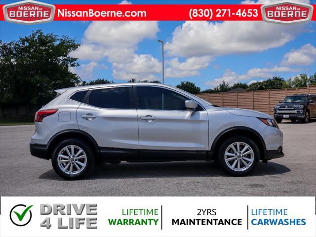 used 2019 Nissan Rogue Sport car, priced at $17,347