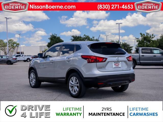 used 2019 Nissan Rogue Sport car, priced at $17,347
