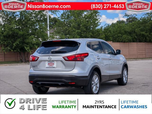 used 2019 Nissan Rogue Sport car, priced at $17,347