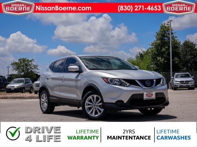 used 2019 Nissan Rogue Sport car, priced at $17,347