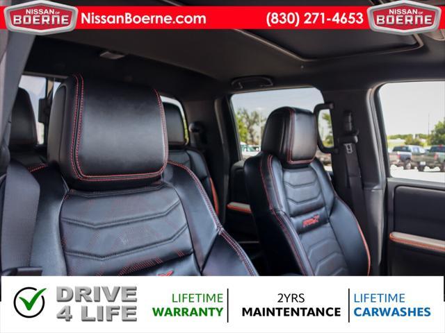 new 2025 Nissan Frontier car, priced at $44,297