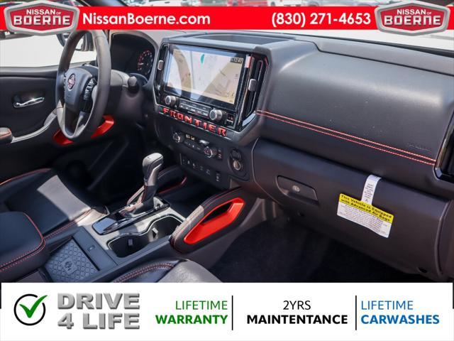 new 2025 Nissan Frontier car, priced at $44,297