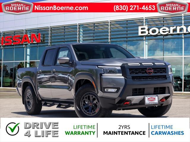 new 2025 Nissan Frontier car, priced at $44,297