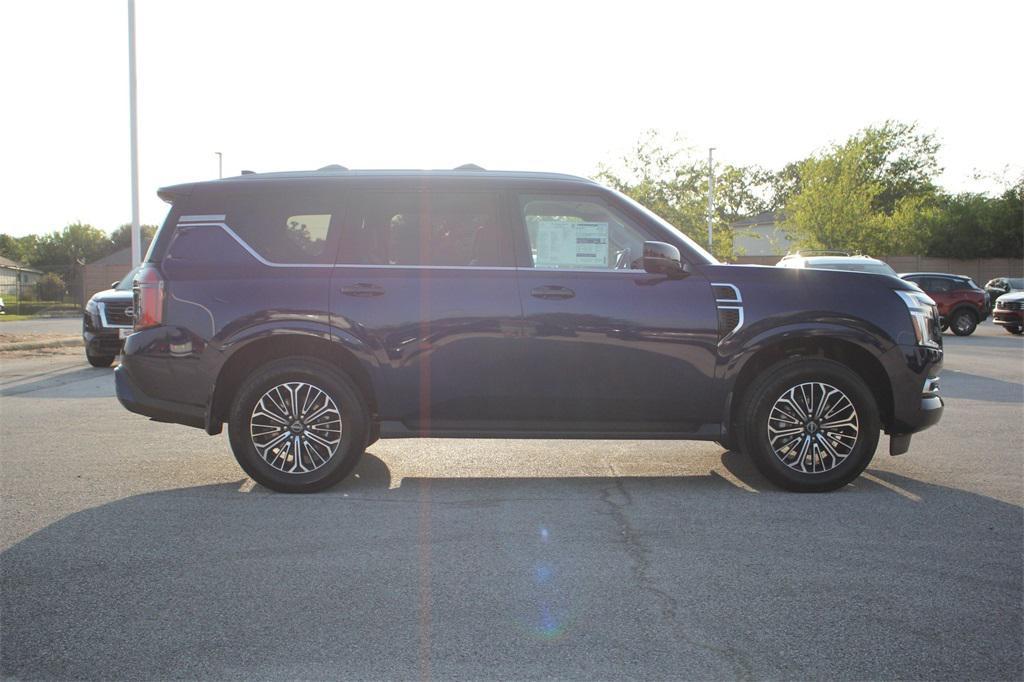 new 2025 Nissan Armada car, priced at $68,612