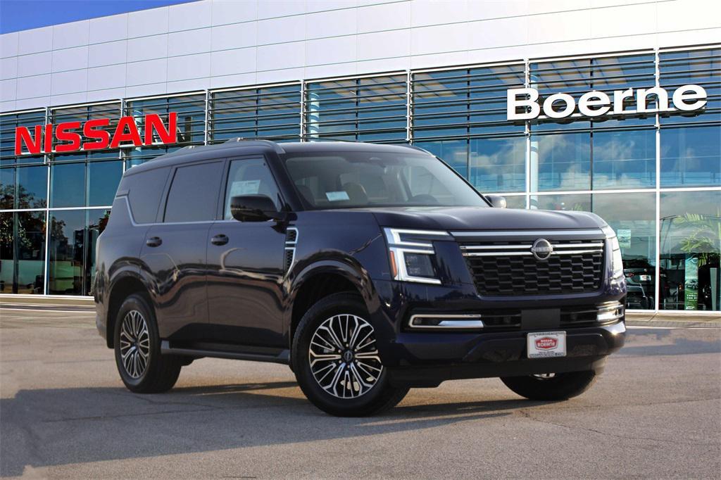 new 2025 Nissan Armada car, priced at $72,864