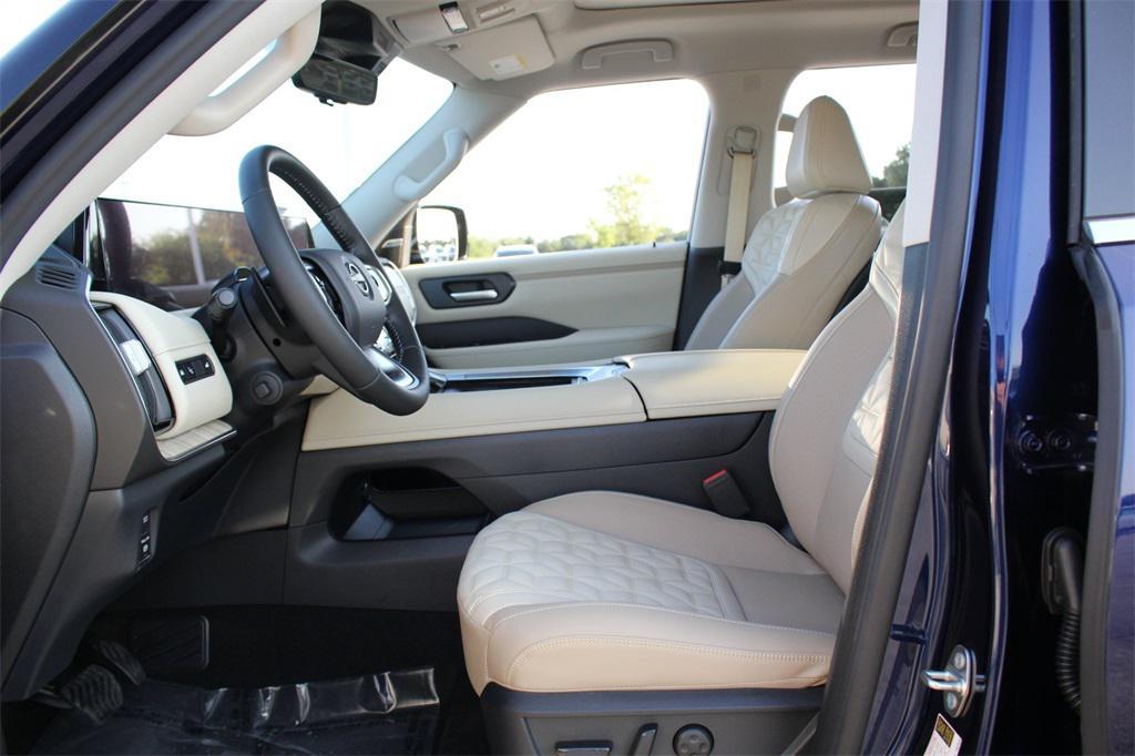 new 2025 Nissan Armada car, priced at $68,612