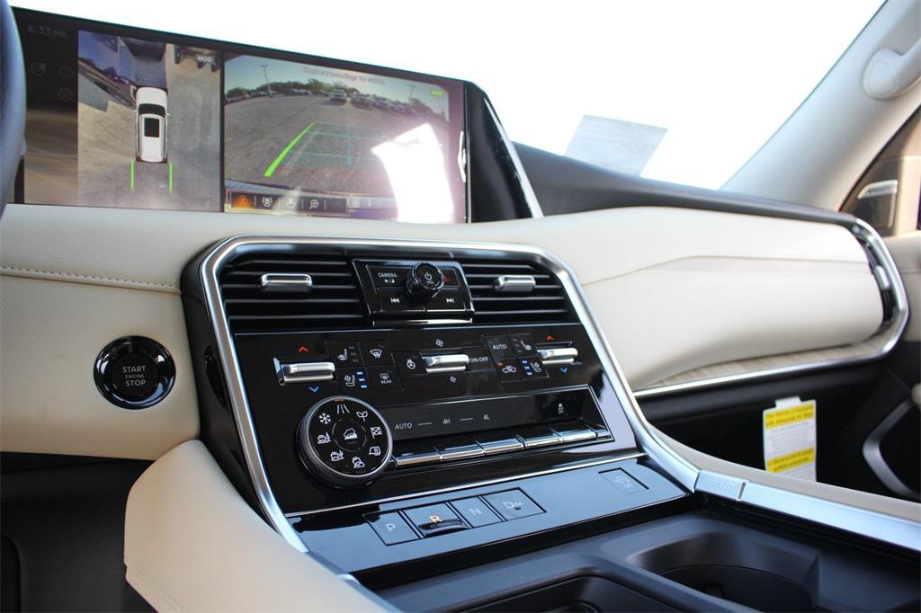 new 2025 Nissan Armada car, priced at $68,612