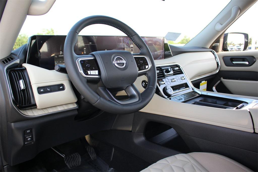 new 2025 Nissan Armada car, priced at $68,612