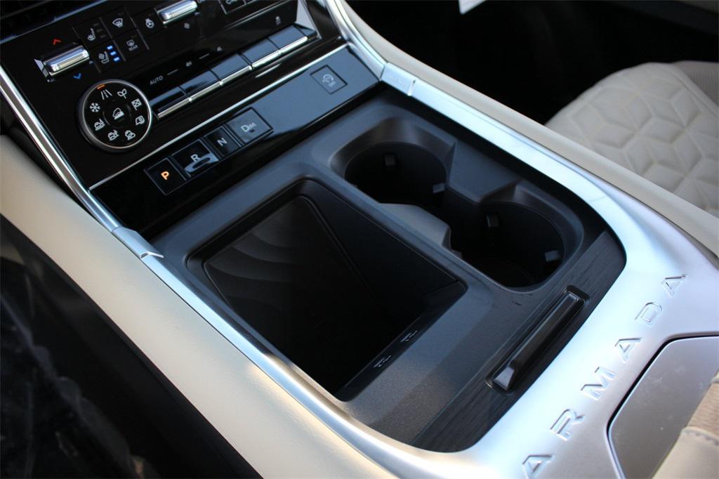 new 2025 Nissan Armada car, priced at $68,612