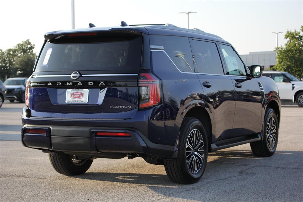 new 2025 Nissan Armada car, priced at $68,612