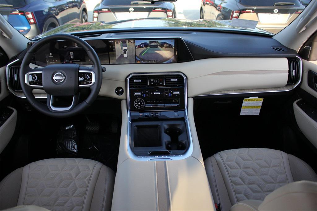 new 2025 Nissan Armada car, priced at $68,612