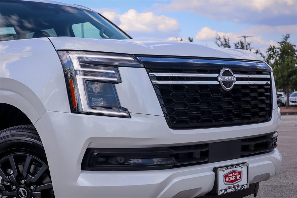 new 2026 Nissan Armada car, priced at $60,882