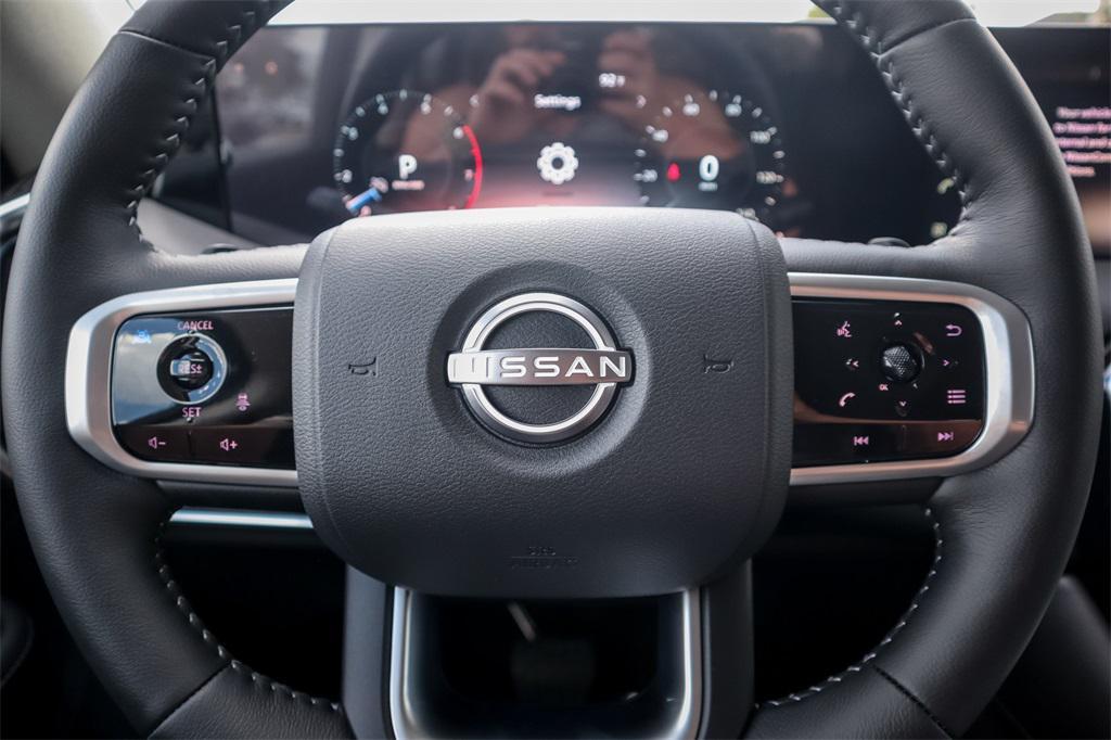 new 2026 Nissan Armada car, priced at $60,882