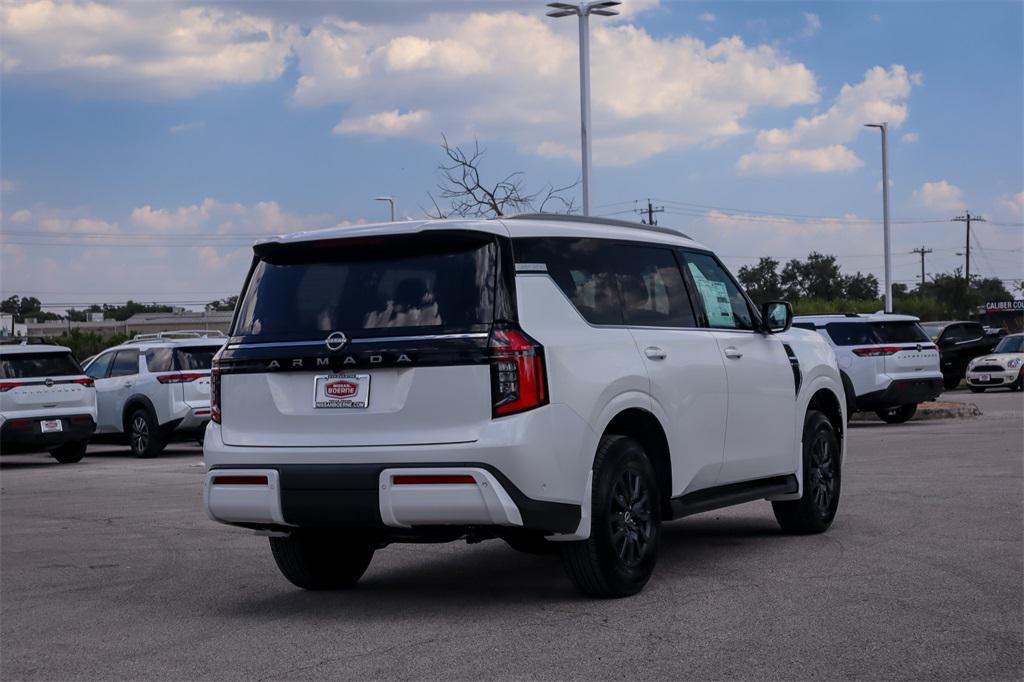 new 2026 Nissan Armada car, priced at $60,882