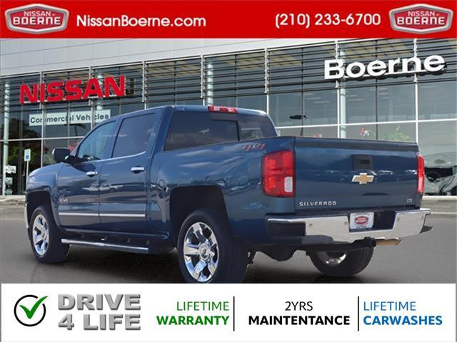 used 2018 Chevrolet Silverado 1500 car, priced at $33,700