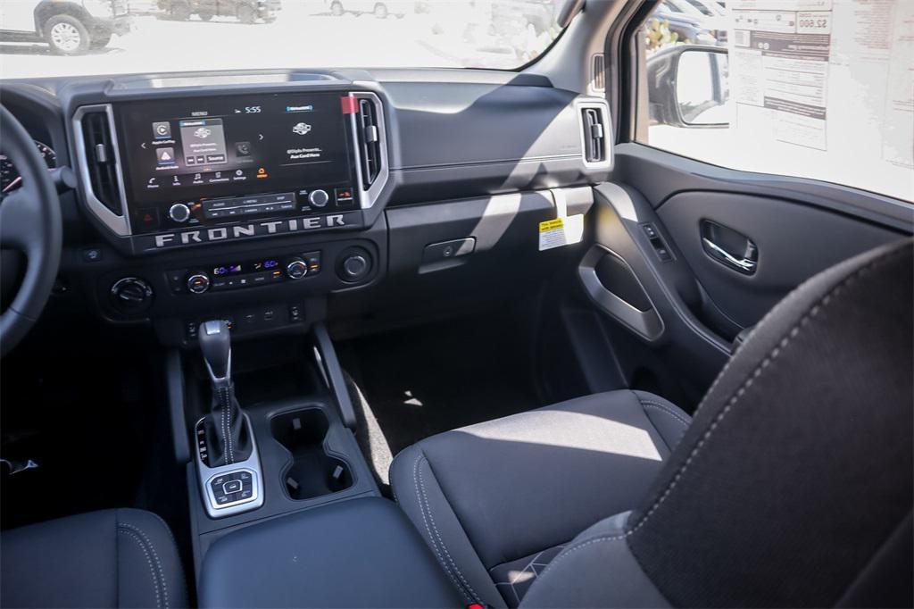 new 2026 Nissan Frontier car, priced at $39,832