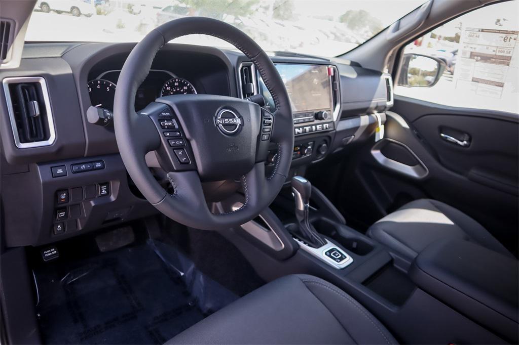 new 2026 Nissan Frontier car, priced at $39,832