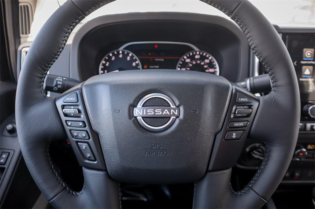 new 2026 Nissan Frontier car, priced at $39,832