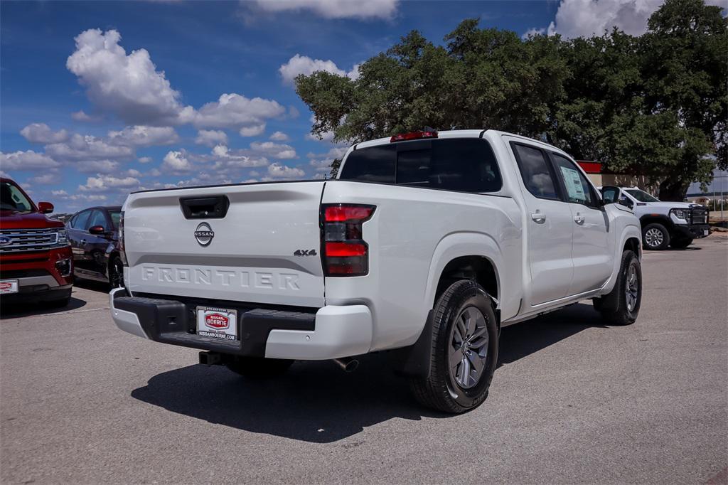 new 2026 Nissan Frontier car, priced at $39,832