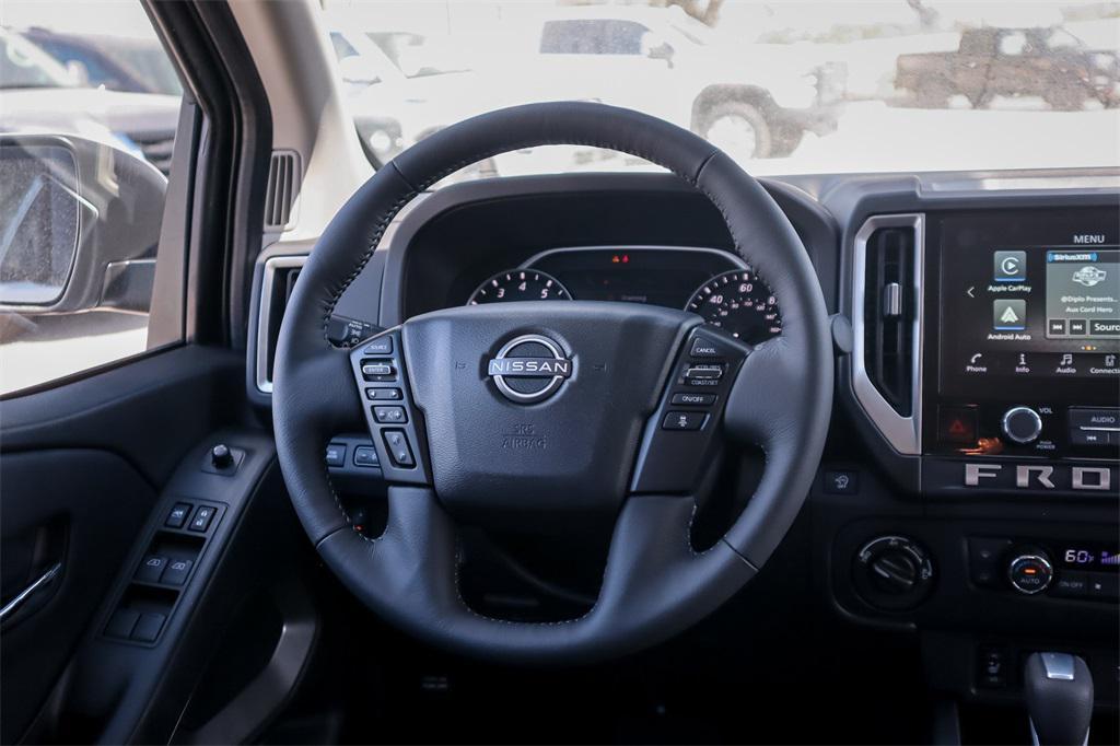 new 2026 Nissan Frontier car, priced at $39,832
