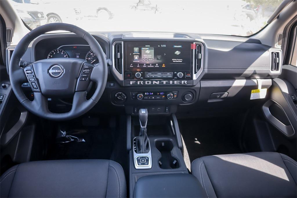 new 2026 Nissan Frontier car, priced at $39,832