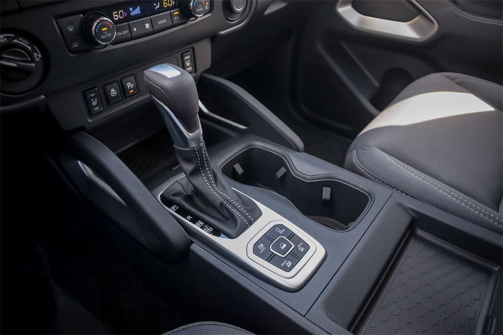 new 2026 Nissan Frontier car, priced at $39,832