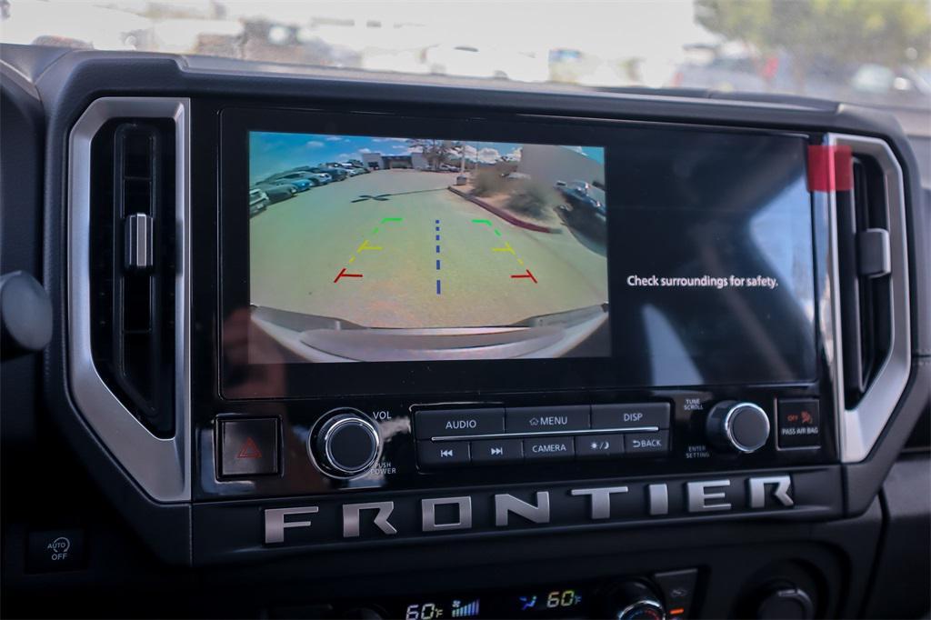 new 2026 Nissan Frontier car, priced at $39,832