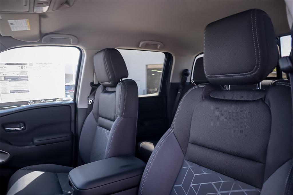 new 2026 Nissan Frontier car, priced at $39,832