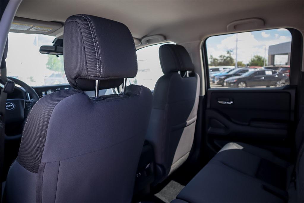 new 2026 Nissan Frontier car, priced at $39,832