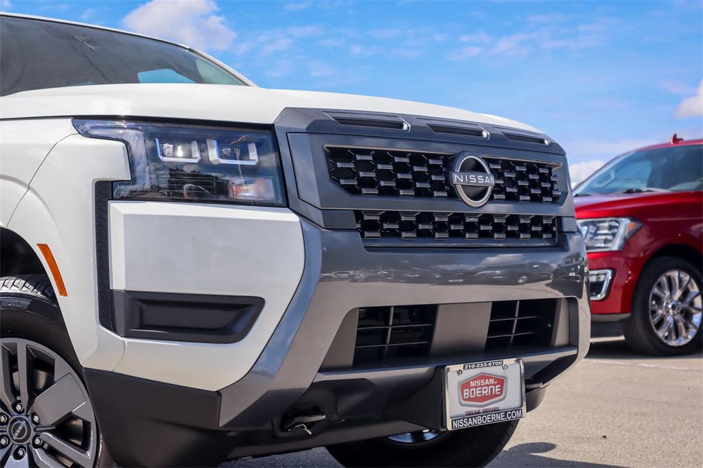new 2026 Nissan Frontier car, priced at $39,832