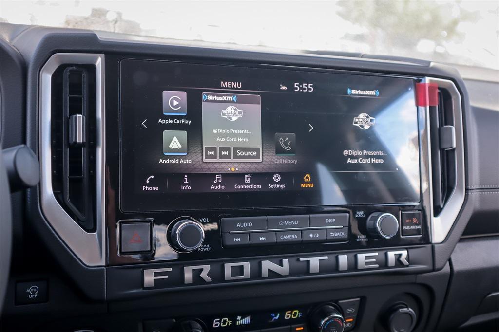 new 2026 Nissan Frontier car, priced at $39,832
