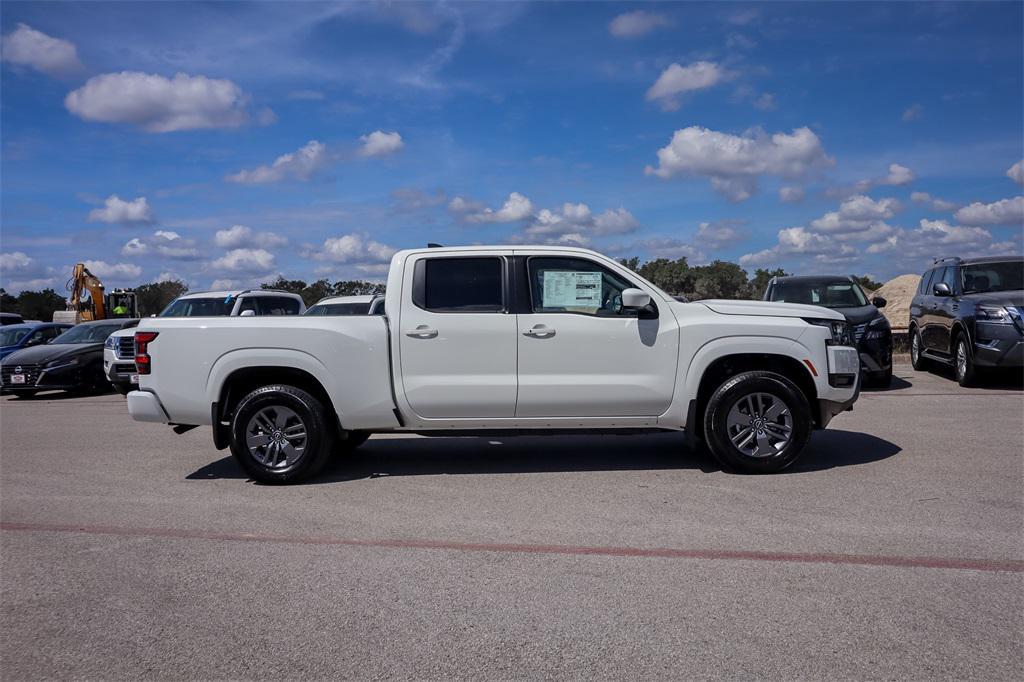 new 2026 Nissan Frontier car, priced at $39,832