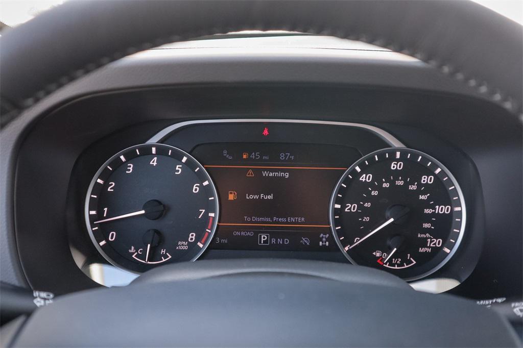 new 2026 Nissan Frontier car, priced at $39,832