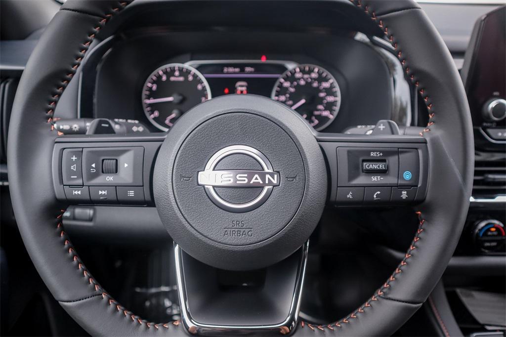new 2025 Nissan Pathfinder car, priced at $39,326