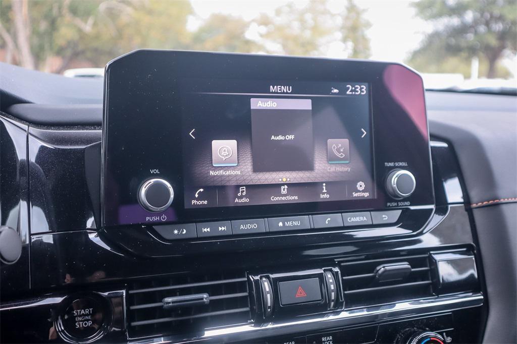 new 2025 Nissan Pathfinder car, priced at $39,326