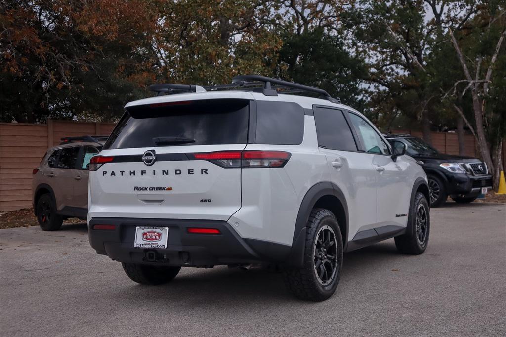 new 2025 Nissan Pathfinder car, priced at $39,326