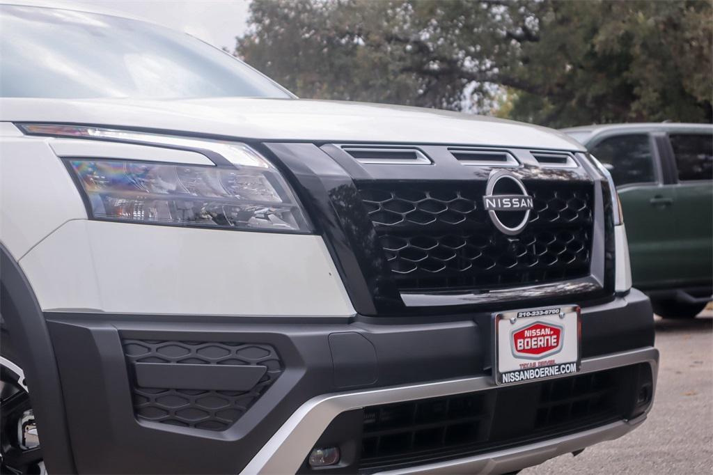 new 2025 Nissan Pathfinder car, priced at $39,326