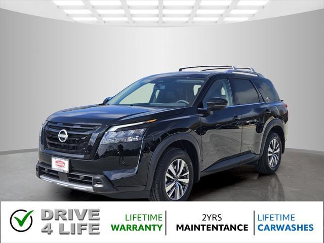 new 2025 Nissan Pathfinder car, priced at $42,585