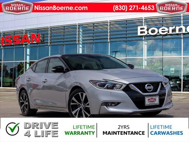used 2018 Nissan Maxima car, priced at $22,571