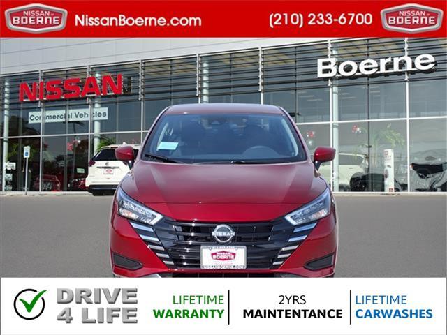 new 2025 Nissan Versa car, priced at $22,050