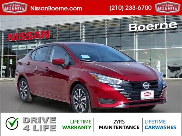 new 2025 Nissan Versa car, priced at $22,028