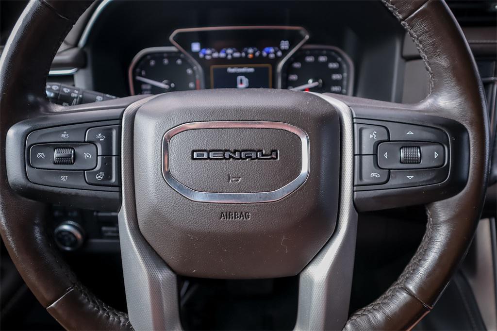 used 2021 GMC Yukon car, priced at $49,990