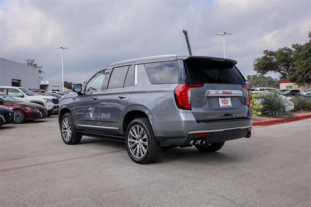 used 2021 GMC Yukon car, priced at $49,990