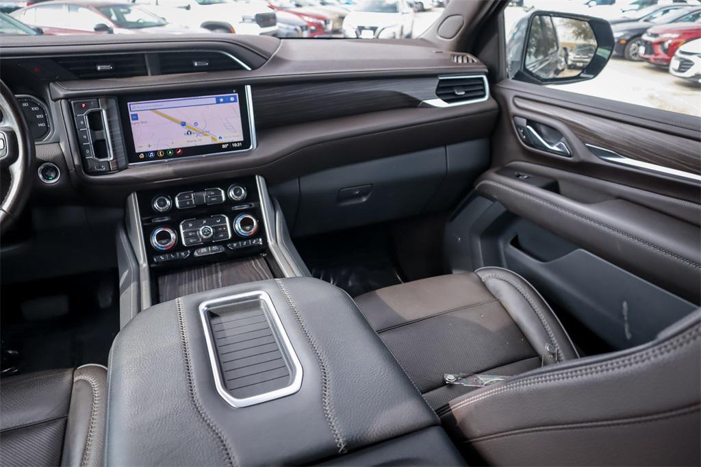 used 2021 GMC Yukon car, priced at $49,990