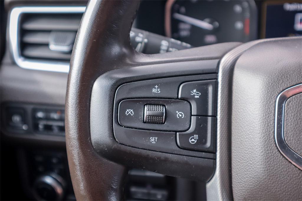 used 2021 GMC Yukon car, priced at $49,990